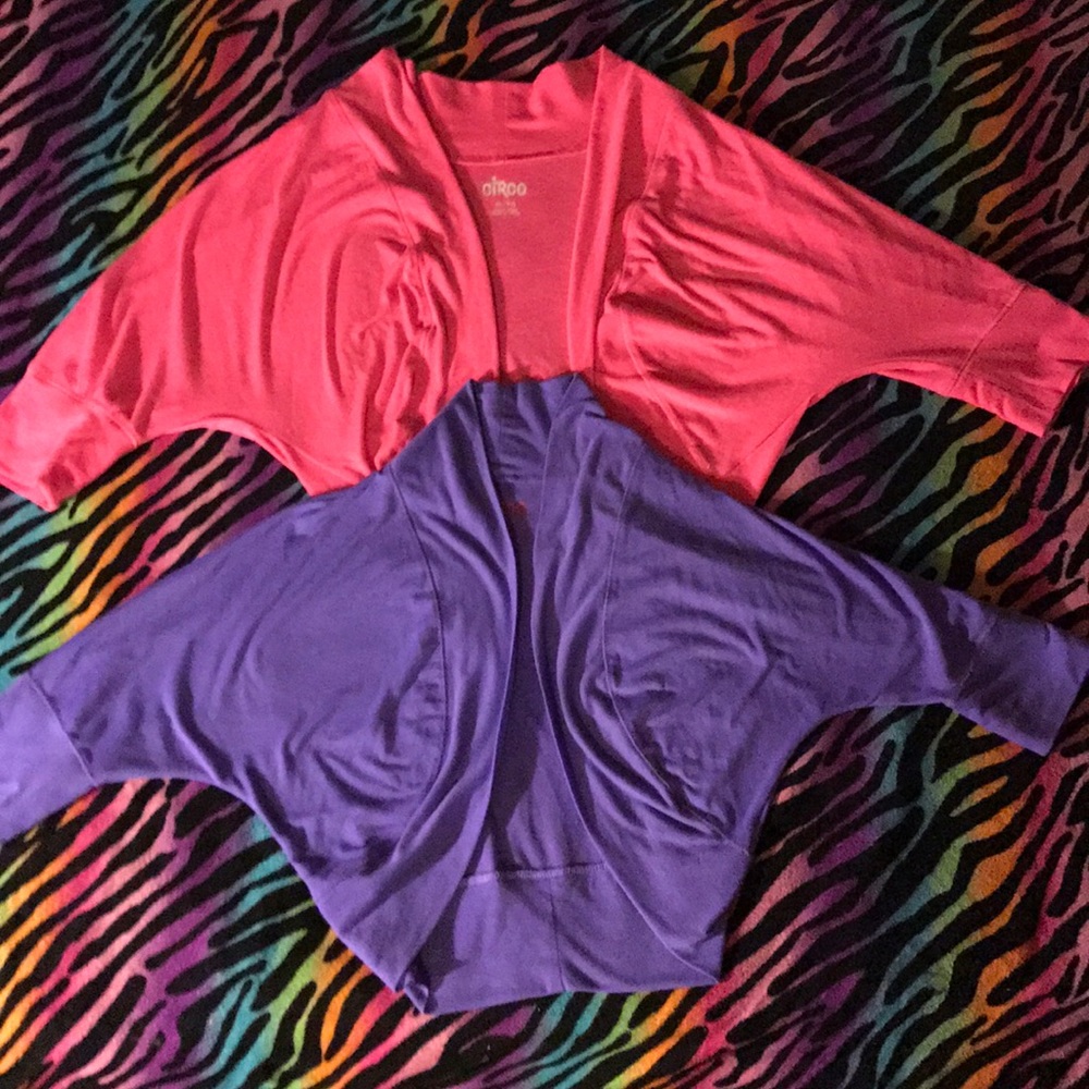 Jacket Shrug bundle of 2 🌷